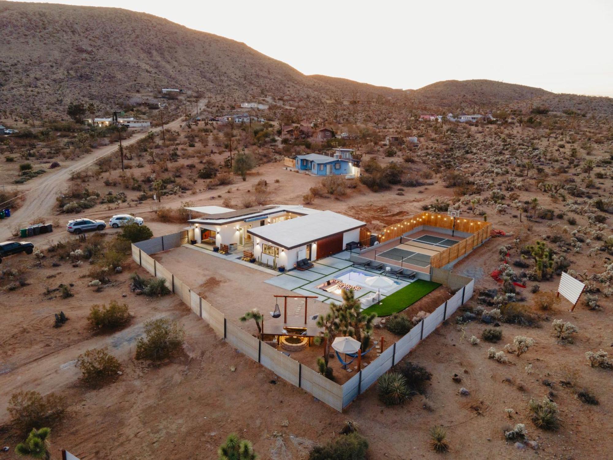 Villa Ventana Cove Yucca Valley Esterno foto