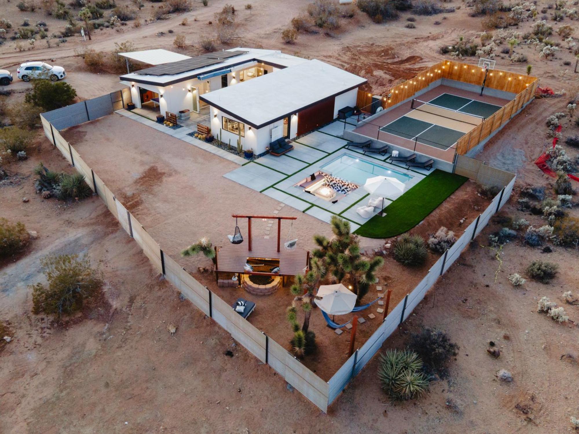 Villa Ventana Cove Yucca Valley Esterno foto