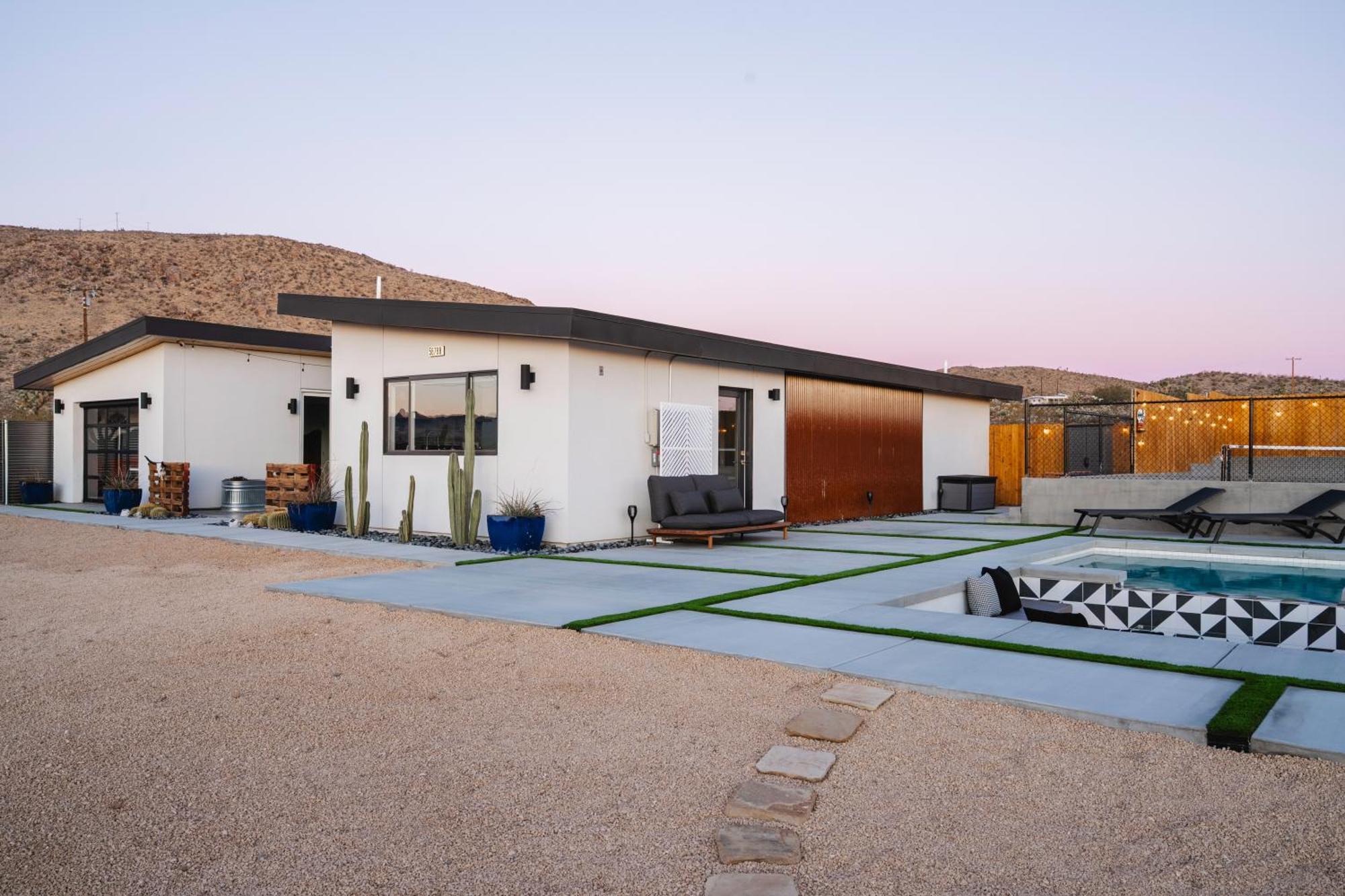 Villa Ventana Cove Yucca Valley Esterno foto