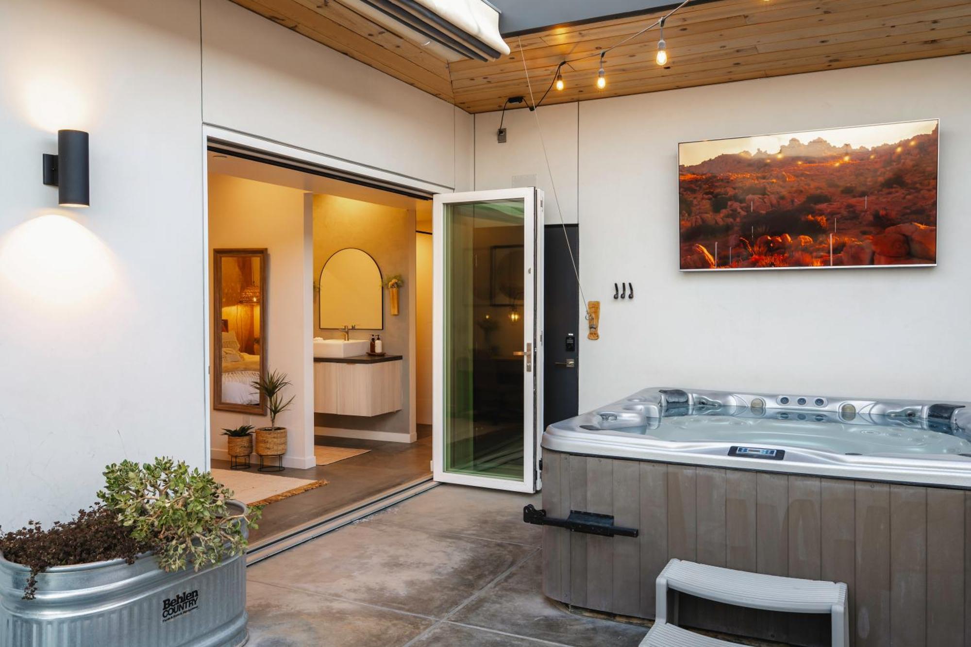 Villa Ventana Cove Yucca Valley Esterno foto
