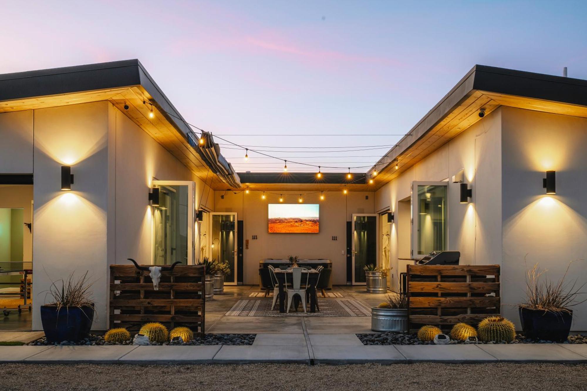 Villa Ventana Cove Yucca Valley Esterno foto