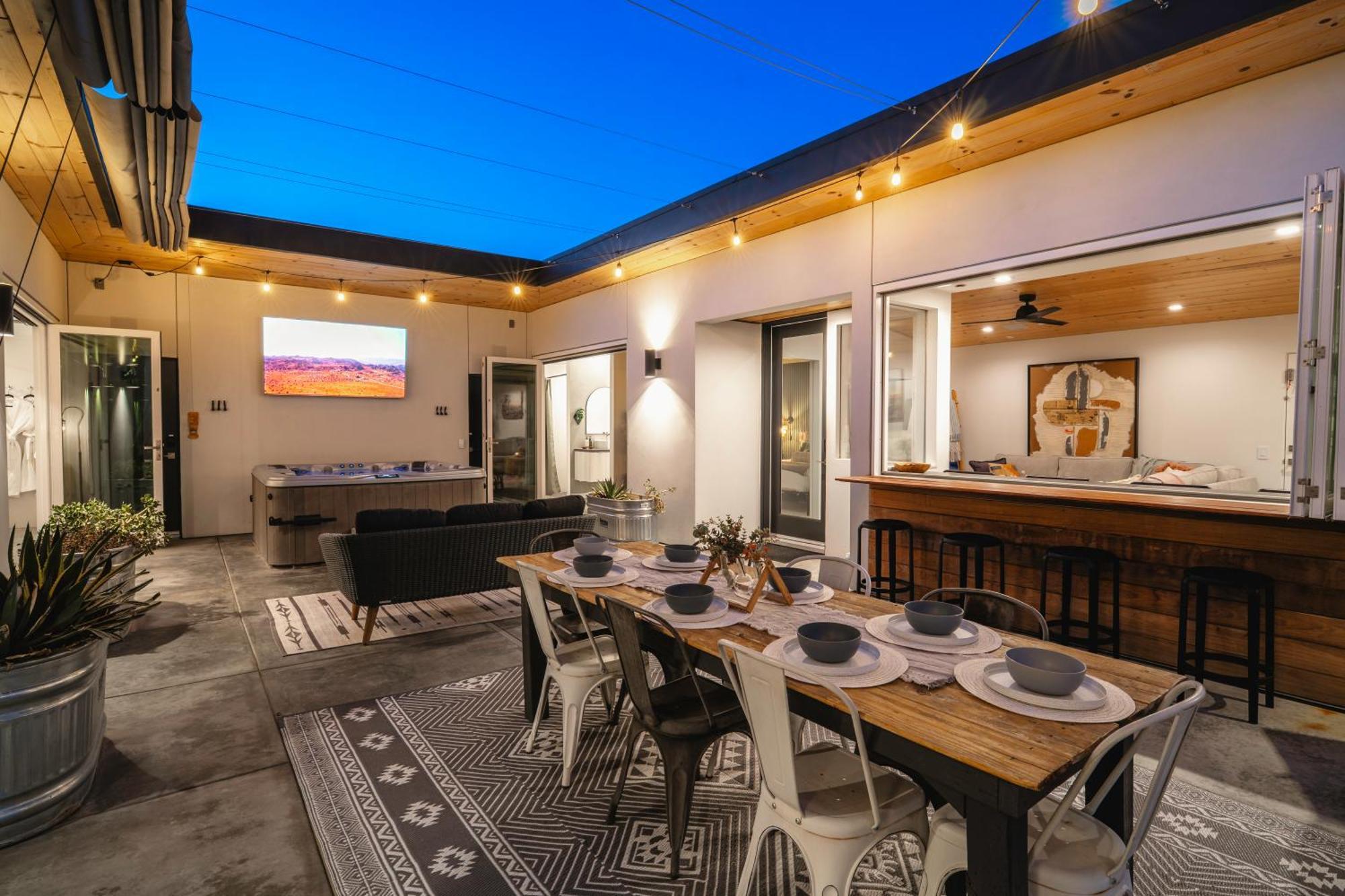 Villa Ventana Cove Yucca Valley Esterno foto